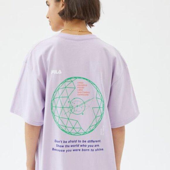 BTS X FILA Voygager Collection- LAVENDER - Picture 1 of 3